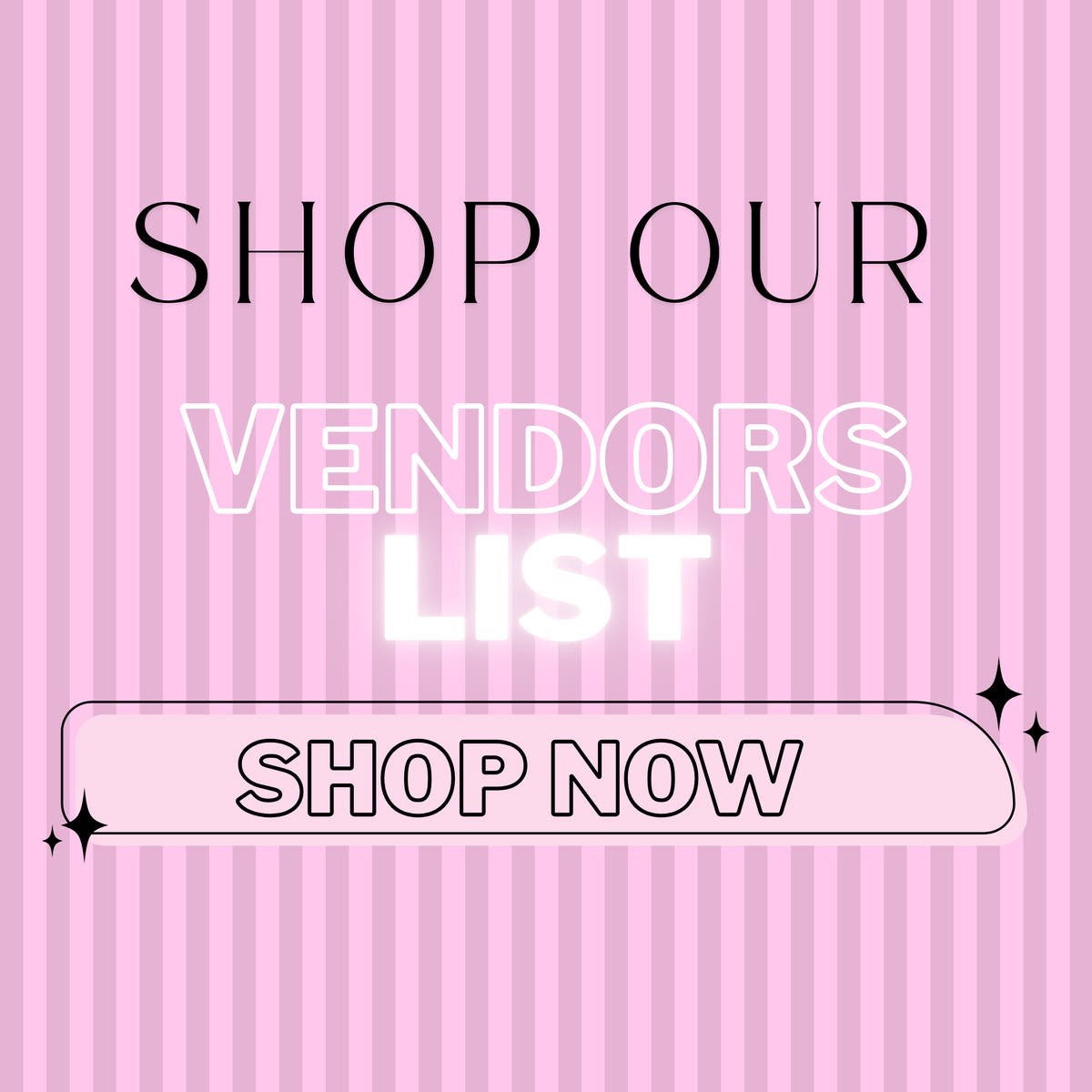 Vendor list