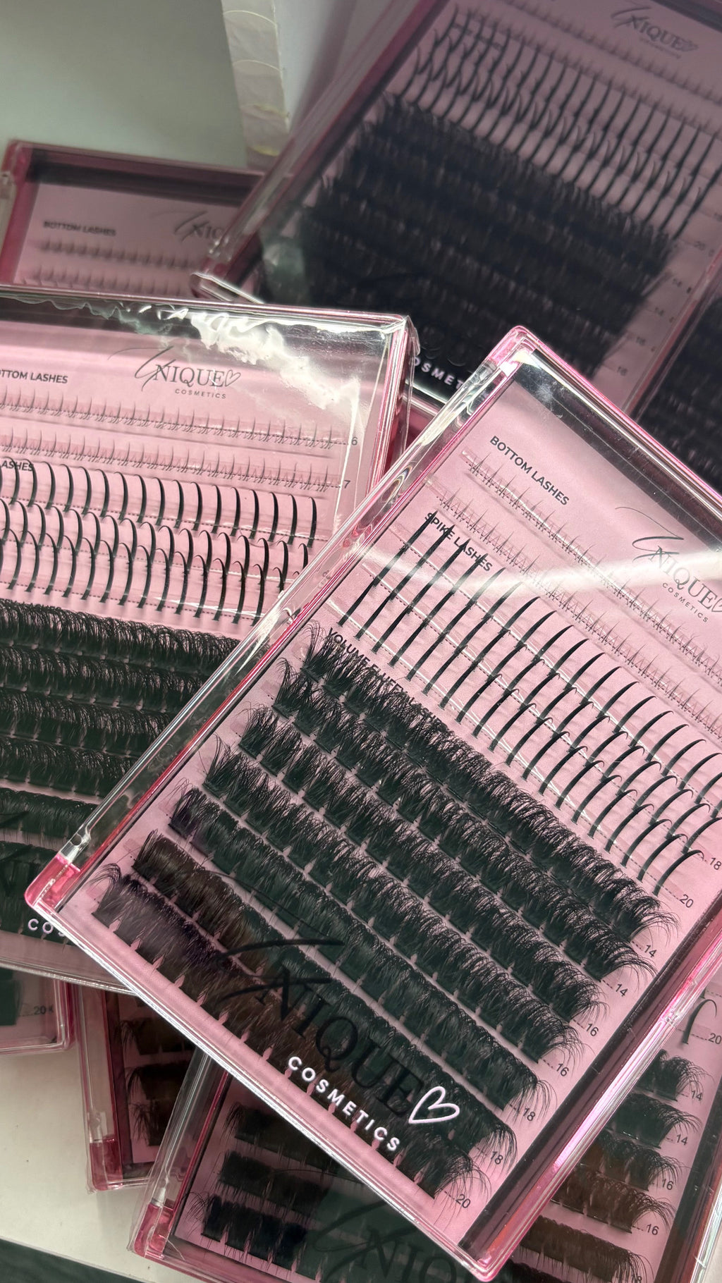 Wispy Lash Cluster Tray