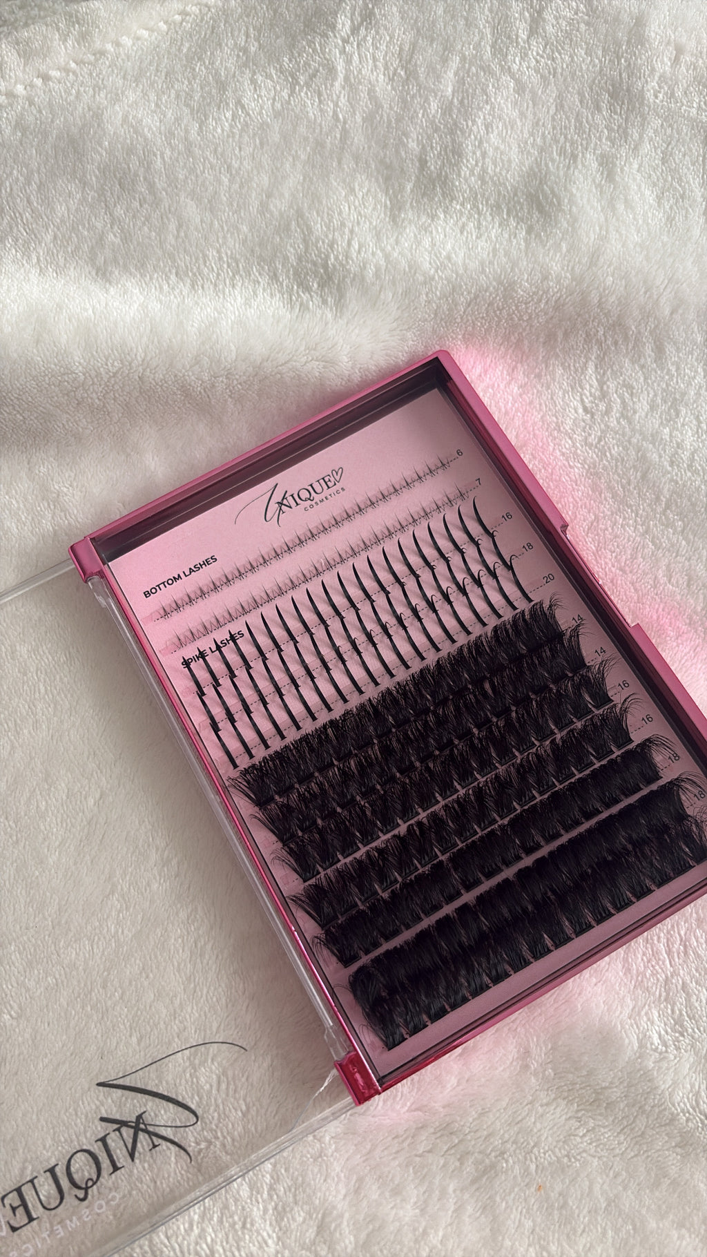 Wispy Lash Cluster Tray